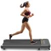 Under Desk Treadmill Walking Pad with Remote Controll, Heavy Duty 2.5HP 300LBS